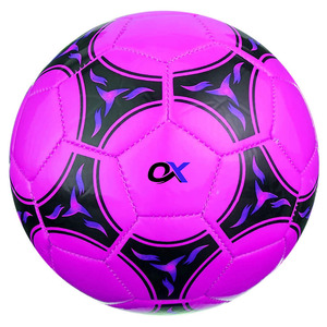 Balón de Fútbol Oxva Industries Nuevo de Alta Calidad, Cosido a Máquina, Ligero, Ecológico, con Cámara de Butilo, Color y Logotipo Personalizables - Product Image 6