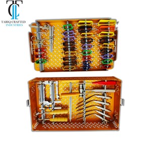 Sistema de Retracción Cervical Quirúrgica, Juego de Retractores para Cirugía de Columna Vertebral, Instrumentos Ortopédicos de Neurocirugía - Product Image 3