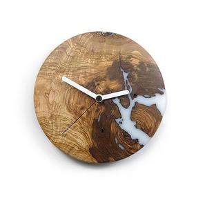 <b>Wall</b> Decoration Polish Wooden & Resin <b>Clocks</b> for Room <b>Modern</b> Design Round Shape Wooden <b>Clock</b> for Best Epoxy Resin <b>Wall</b> <b>Clocks</b> - Product Image 6