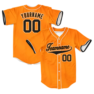 Vente en gros de maillots d'entraînement de baseball personnalisés de haute qualité et bon marché pour les équipes américaines, imprimés avec le nom de tous les joueurs, livraison rapide - Product Image 1