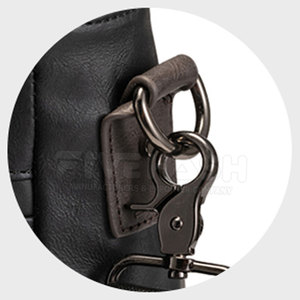 High Quality Leather <b>Laptop</b> Bag With Comfortable Handle And Adjustable Strap Ideal For Office Travel And Professional Use - Product Image 6