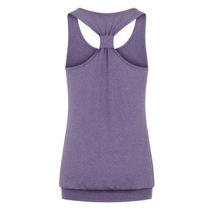 เสื้อกล้ามผู้หญิงเสื้อกีฬาผ้าฝ้ายออร์แกนิคออกแบบได้ตามต้องการ - Product Image 2