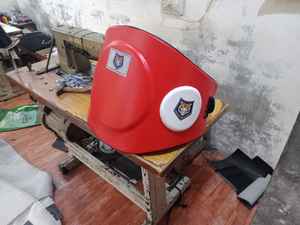 แผ่นรองหน้าท้องหนังแท้คุณภาพดีที่สุด สำหรับมวยไทยและมวยสากล เหมาะสำหรับผู้ฝึกสอนและโค้ช - Product Image 3