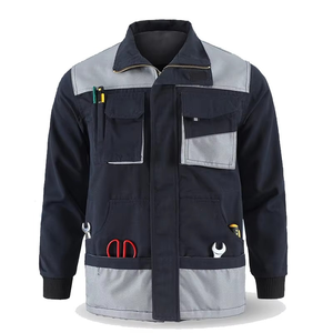 In Stock Outdoor <b>Waterproof</b> Windproof High-Visibility Reflective Safety <b>Working</b> Uniform Rainy Season Reflective Clothing Suit - Product Image 4
