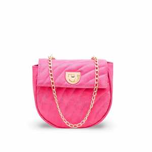 Pour sac à bandoulière pour femme rose P55606 - Product Image 3