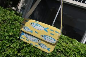 กระเป๋าถือประดับลูกปัด MS Handicraft รุ่นอื่นๆ ที่ได้รับการรับรอง ดีไซน์สีชมพูแก้วมัทฉะ รูปทรงสั่งทำพิเศษ รุ่น Ms-wc-001 อุตรารัฐปัญจาบ - Product Image 3