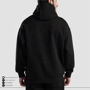 Sudadera con Capucha Unisex Premium 100% Algodón Felpa, con Logotipo Personalizado Bordado/Estampado, Estilo Urbano, Cálida para Invierno, Ecológica, Resistente al Viento - Product Image 5