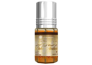 Al Rehab Dehn Amber 3ml Eau de Parfum Roll-On Parfum Boisé Longue Durée Luxe - Product Image 4