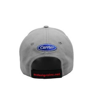 Custom Embroidery Logo Structured 6 Panel Cotton Baseball <b>Hat</b> for Business Service, Casual Formal Style, Made in Vietnam Factory - Product Image 3