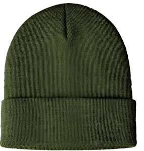 Gorros de Punto Unisex, Gorros Cálidos de Invierno con Borde Plegado, Color Morado, Rojo y Gris, Paquete de 3, Venta al Por Mayor - Product Image 5