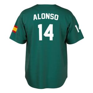 100% Polyester personnalisé Baseball Jersey chemise sublimée en gros blanc imprimé Softball maillots de Baseball pour les équipes et les Clubs - Product Image 3