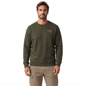 Sudadera de alto rendimiento para hombre, confeccionada con tela ligera y transpirable que proporciona máxima comodidad durante el ejercicio y viajes. - Product Image 1