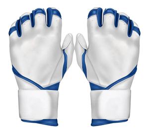 Guantes de Béisbol de Cuero Duraderos, Grado Profesional, Antideslizantes, con Correa Ajustable para la Muñeca, Cómodos para Entrenamiento de Verano - Product Image 1
