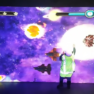 ซอฟต์แวร์วาดภาพแบบอินเทอร์แอคทีฟสำหรับเด็ก คาเฟ่สุดเจ๋งบนเกาะ พร้อมจอแสดงผล LED แบบฉายภาพด้วยเซ็นเซอร์ ปรับแต่งได้ตามต้องการ - Product Image 4