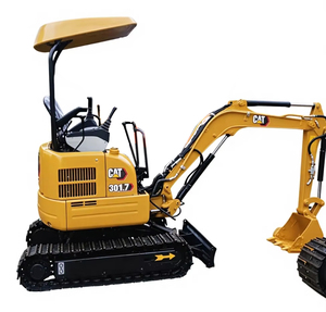 Mini-excavatrice d'occasion d'origine japonaise 1 tonne, 2 tonnes, 1,7 tonne, excavatrice CAT 301.7 Caterpillar 301.7 d'occasion, prix avantageux disponible - Product Image 3