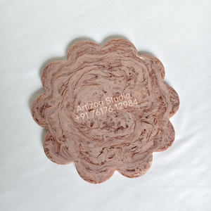 แผ่นเรซิ่นทำมือสำหรับวางเทียนตกแต่งโต๊ะ - Product Image 6