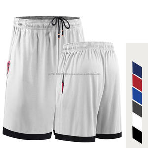 <b>Basketball</b> Shorts Men's Loose Over Knee <b>5</b>-point US <b>Size</b> Casual Pants Quick Dry Running Fitness Training Pants Sports GYM Shorts - Product Image 4