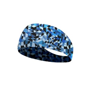 Baseball Headband Custom Printed Sports Headband Sweatband Stretch Athletic Hair <b>Band</b> <b>Running</b> Training Gear Manufacturer - Product Image 4