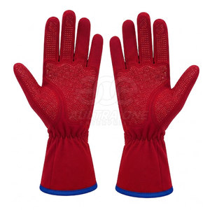 Gants de course d'hiver personnalisés pour pilotes de sport automobile - Conception légère antidérapante à doigts complets pour une maniabilité améliorée, ignifuges - Product Image 3