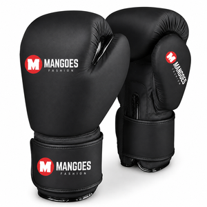 Gants de boxe Sanda professionnels en gros, logos personnalisés, 8oz 10oz 12oz 14oz, en cuir PU avec fermeture pour la boxe et le Muay Thai - Product Image 2