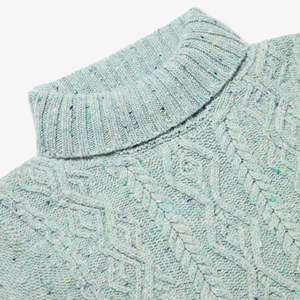 Modern Baggy Women's Knitted Sweater - Casual Winter Pullover Top - Soft Warm Female Oversized Fashion <b>Jumper</b> Breathable - Product Image 5