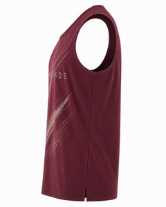 Débardeur de sport décontracté pour homme - Respirant, écologique, grande taille, tricoté 100% coton, vêtements de sport pour la musculation - Product Image 4