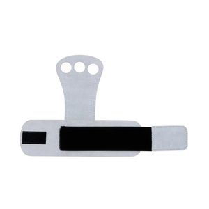 Guantes de Gimnasia de 3 Agujeros con Soporte de Palma de Cuero de Ante para Ejercicios y Protección, Fabricante Personalizado - Product Image 3