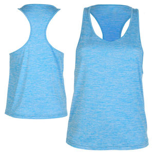 Débardeur d'été uni respirant sans manches pour musculation, séchage rapide, tenue de sport et fitness - Product Image 6