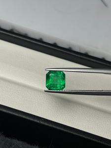 Piedra Preciosa Suelta de Esmeralda Verde Natural, Corte Octogonal, para Joyería - Product Image 2