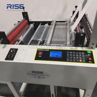 Machine de laminage et de découpe de haute précision pour la production de ruban adhésif en mousse et de film PET