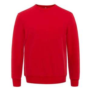 OEM Manufacturer Custom Wholesale Cotton <b>Fleece</b> Sweatshirt Crewneck Private Label Clothing Bulk Production <b>Plant</b> - Product Image 2