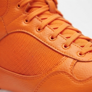 Zapatos de boxeo para hombre y mujer, ligeros, de tobillo alto, transpirables, de malla, con cordones, de cuero, para entrenamiento, suela antideslizante flexible - Product Image 6
