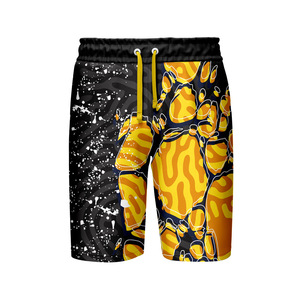 Pantalones Cortos Personalizados para Hombre, Sublimados, 100% Poliéster, Tallas Grandes, Casuales, Cintura Media, Transpirables, Tela Oxford, para Correr, Deportes, Venta al Por Mayor - Product Image 5