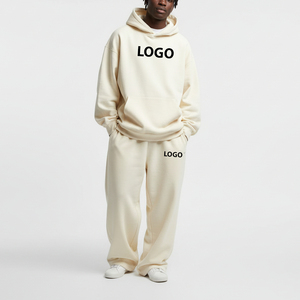 2026 Hot Selling Printed Casual 100% Cotton Custom High Quality Hooded <b>Men's</b> Tracksuits Regular Winter <b>Men</b> Tracksuit - Product Image 6