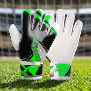 Gants de gardien de but professionnels en latex allemand de haute qualité, légers, durables, avec protection des doigts, dernier design. - Product Image 4