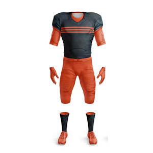 Uniforme de Fútbol Americano Personalizado al por Mayor, Uniforme Deportivo de Entrenamiento con Número de Equipo, Uniforme de Fútbol Americano de Calidad Única - Product Image 6