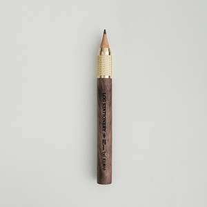 Porte-marqueur en laiton japonais avec support en bois de noyer, outil d'écriture et de dessin de qualité supérieure, 8 couleurs, largeur d'écriture 6 mm, cadeau de papeterie - Product Image 2