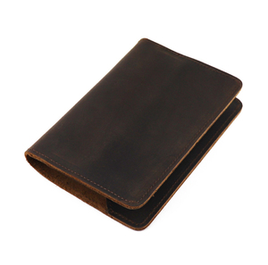 Porta Pasaportes Minimalista de Cuero PU, Diseño Delgado Sin Cierre, Negro, 7 Pulgadas, para Tarjetas de Crédito y Viajes - Product Image 3