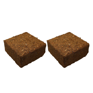 Tourteaux de coco biologiques à faible teneur en EC pour la culture, le desserrage du sol pour semis, la croissance saine des racines, prix abordable, pour pépinières - Product Image 1
