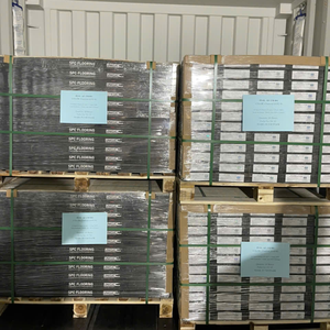 Fabricant de revêtements de sol en vinyle en gros au Vietnam, épaisseur de couche d'usure 20 mil, revêtement UV, aspect pierre, carrelage vinyle pour usage commercial - Product Image 4