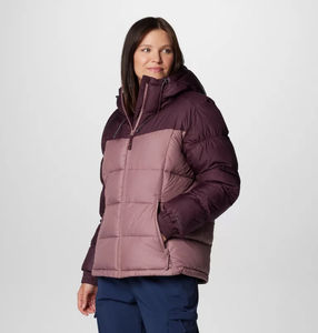 Nueva Chaqueta Acolchada con Capucha para Mujer, Marca Camel OEM, con Cierre Completo y Diseño de Burbujas, Transpirable, para Invierno - Product Image 2