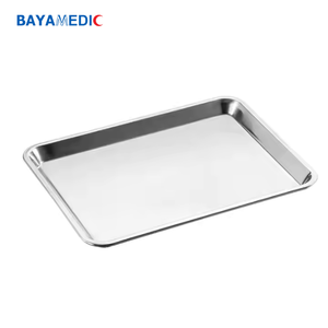 Plateau rectangulaire empilable 0.8mm pour organiser avec facilité dans les cliniques Produit d'approvisionnement en soins de santé - Product Image 6