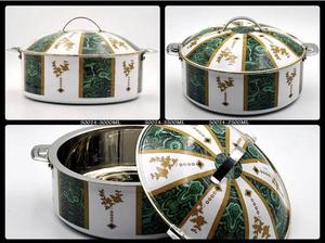 Casserole en acier inoxydable de qualité alimentaire avec surface hygiénique, adaptée au stockage et au service sécuritaires des aliments - Product Image 3