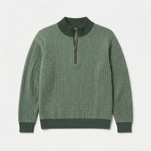 Sudadera de Cuello Redondo Extra Grande Personalizada de Felpa Francesa de Alta Calidad para Hombre - Product Image 3