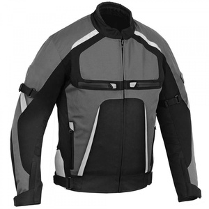 Veste de moto textile imperméable et coupe-vent pour homme, qualité supérieure, grande taille, en Cordura, anti-UV, ventilée – Collection 2026, Offre Spéciale - Product Image 3