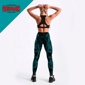 Mallas de Fitness para mujer, Leggings elásticos con estampado Digital, pantalones bombachos para mujer - Product Image 2