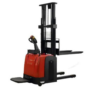 Electric warehouse forklift solution including reach truck and VNA forklift for high density <b>storage</b> - Product Image 6
