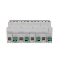 Parafoudre SPD 4 pôles T1 T2 AC 220V 385V 40kA IP20 pour protection extérieure contre la foudre