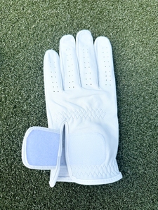 Servicio OEM de Guantes de Golf, Nuevo Diseño, Ideal para Venta en Línea, Guante de Golf de Cuero Cabretta Blanco, Fabricante y Proveedor - Product Image 5