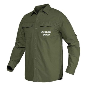 Chemises à manches courtes en polyester pour hommes, col polo, coupe ample, nouvelle conception, logo personnalisé, tricotées, imperméables, pour l'été - Product Image 6